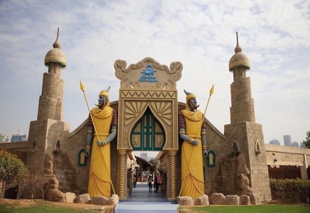 حديقة المنتزه الشارقة 