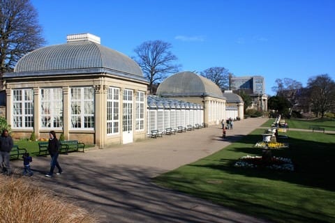 حدائق شيفيلد النباتية من أفضل الاماكن السياحية في بريطانيا شيفيلد