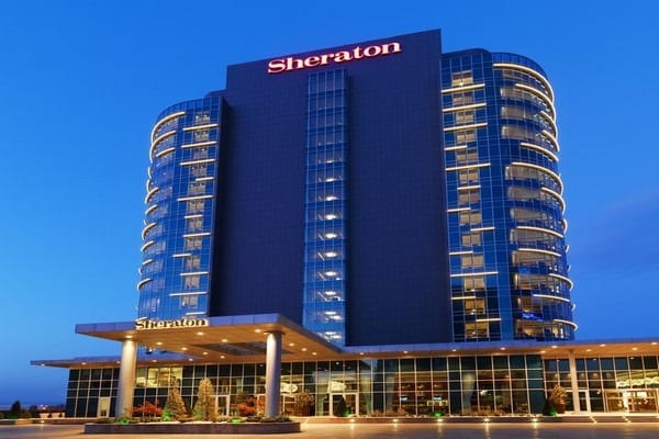 Sheraton Bursa Hotel 3 - مراجعه عن فندق شيراتون بورصة