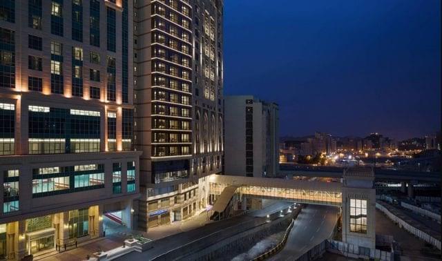 مراجعه عن فندق شيراتون جبل الكعبة مكة المكرمة