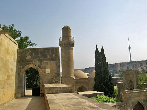 قصر الشروانشاهانيين 