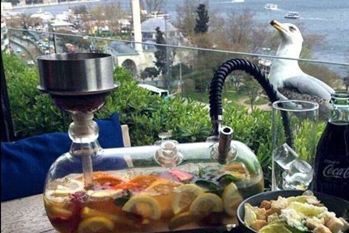 مقاهي الشيشة في اسطنبول