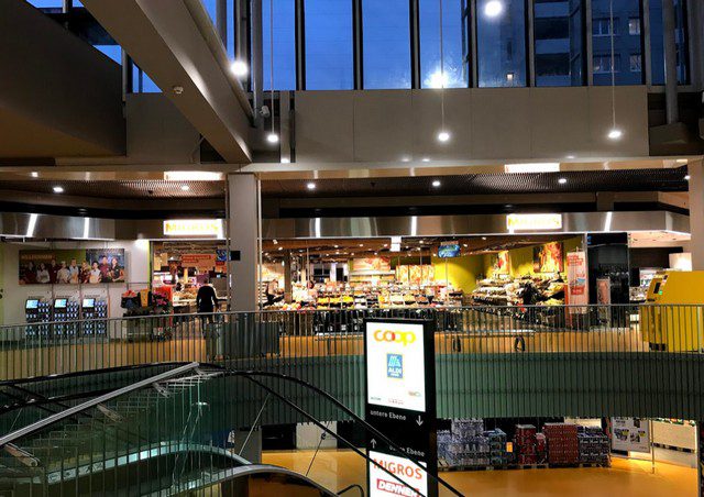 مركز تسوق شونبول لوزيرن