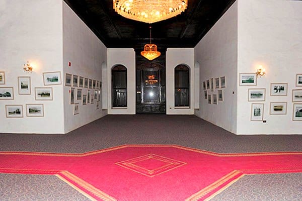 قاعة تاريخ المملكة في متحف قصر شبرا في الطائف