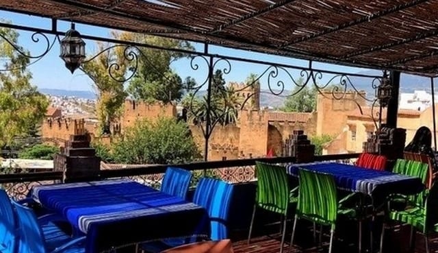 المطاعم في شفشاون