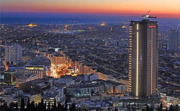 حجز فنادق في اسطنبول شيشلي تركيا