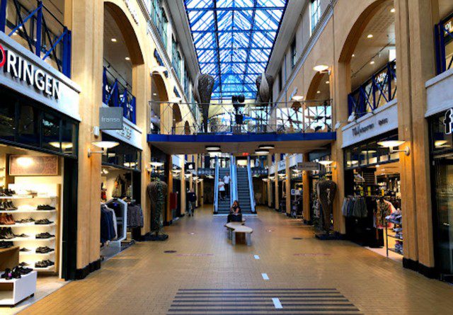 مركز تسوق سلوتز أكاديرني كوبنهاغن