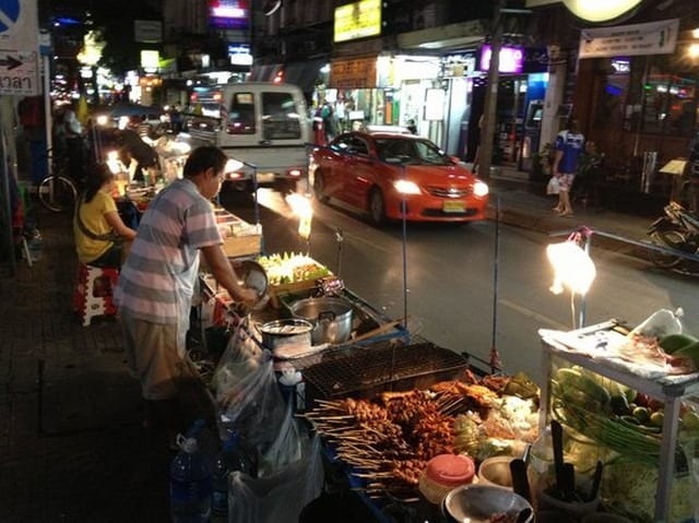 شارع العرب المتواجدة في بانكوك
