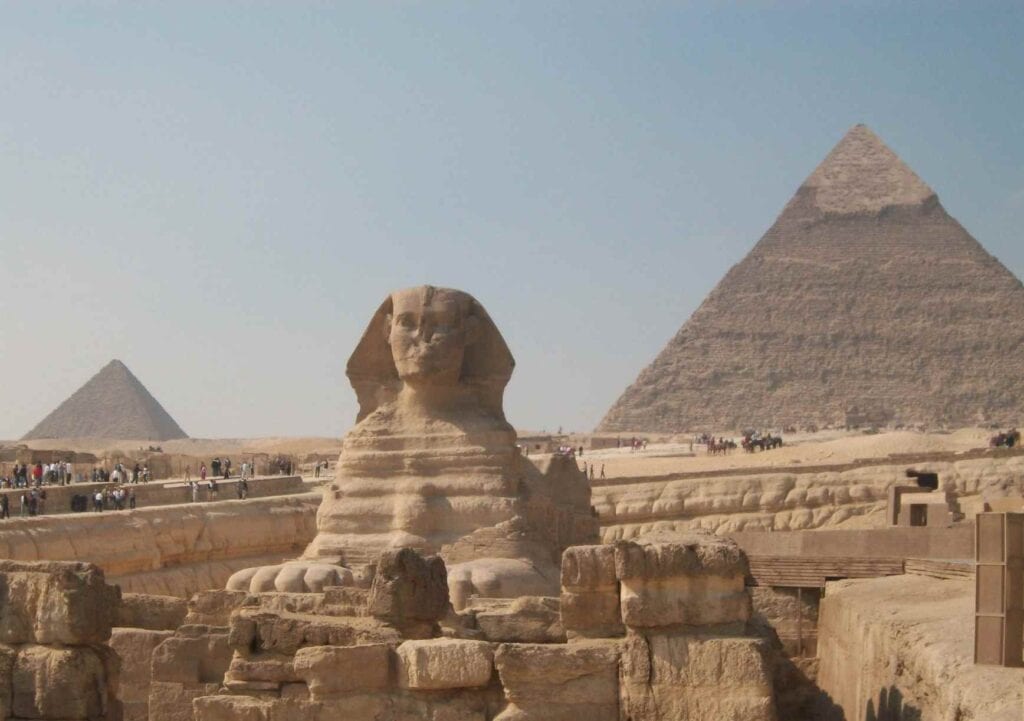 تمثال ابو الهول مصر من اهم الاماكن السياحية في مصر القاهرة