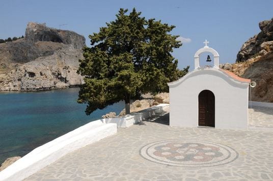 خليج القديس بولس جزيرة رودس اليونان