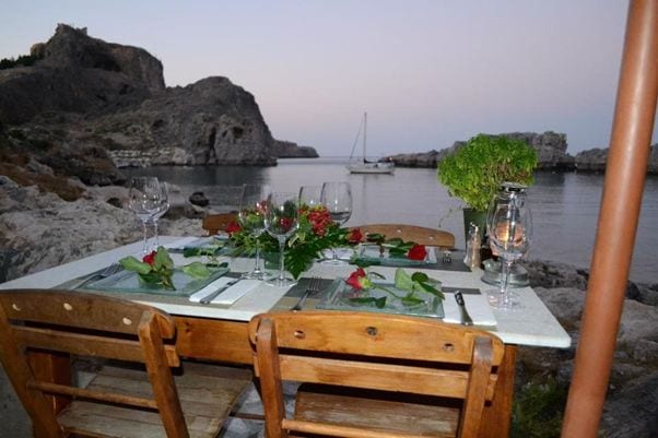 خليج القديس بولس من أفضل الاماكن السياحية في رودس اليونانية