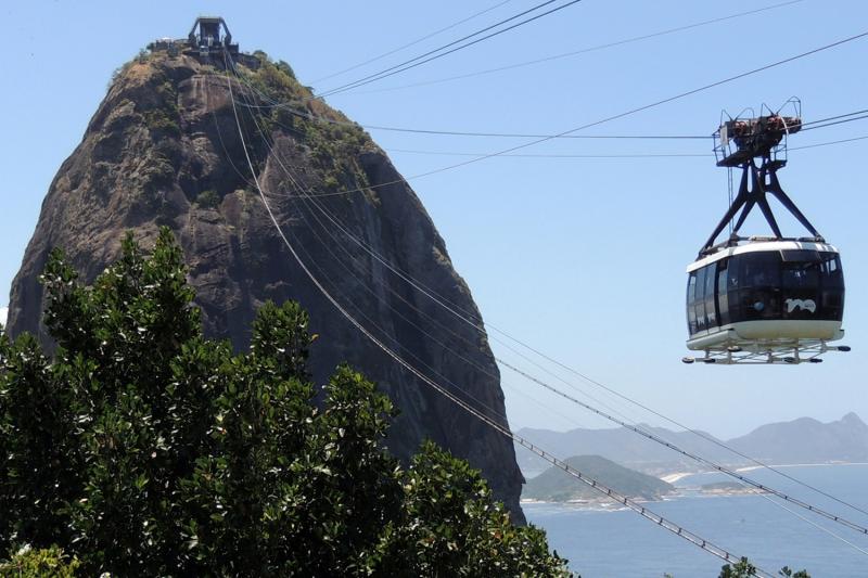 تلفريك جبل السكر من أفضل الاماكن السياحية في ريو داجنيرو