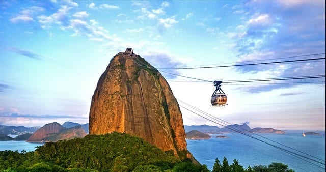 Sugarloaf Mountain Rio de Janeiro 2 1 - أفضل 4 أنشطة في جبل السكر ريو دي جانيرو في البرازيل