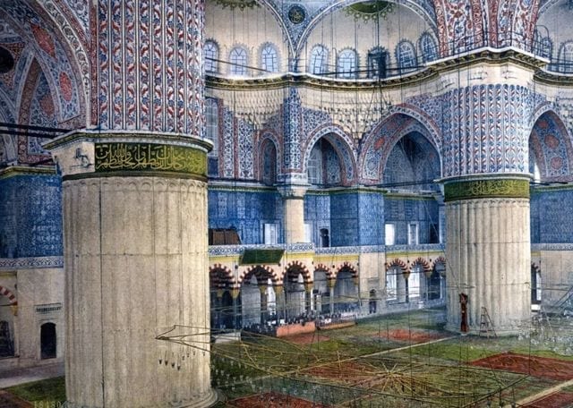 جامع سلطان احمد في اسطنبول