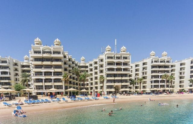 مراجعه عن فندق صن رايز هوليدايز الغردقة