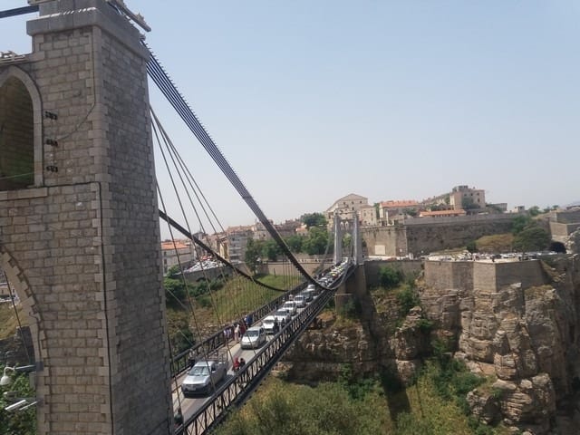 Suspended bridge Sidi MCid 1 1 - أفضل 3 أنشطة في جسر سيدي مسيد قسنطينة