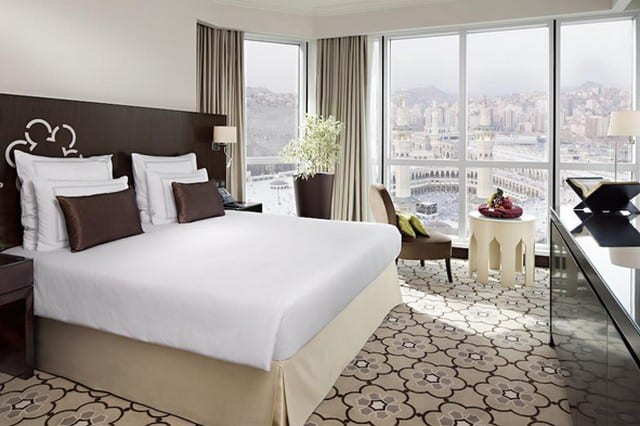 يُوفّر فندق سويس اوتيل مكه أجمل الإطلالات على الحرم المكي.