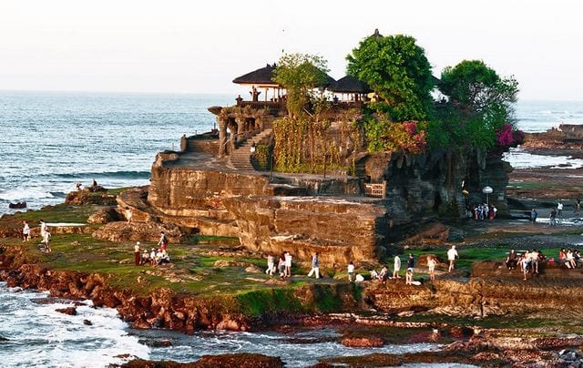 الاماكن السياحية في جزيرة بالي