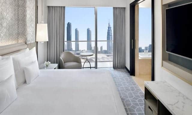 نُرشح لكم فندق ادرس دبي مول للإقامة الراقية