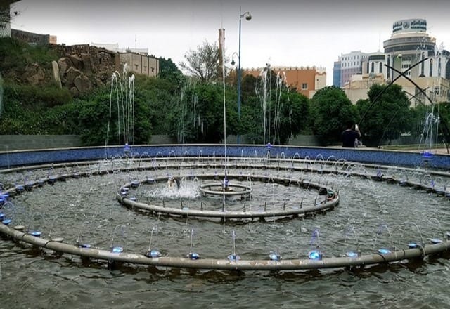 شارع المظلات في ابها