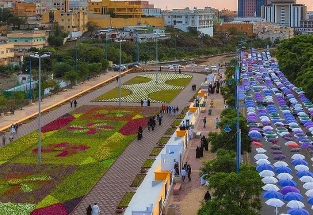 شارع الفن في ابها