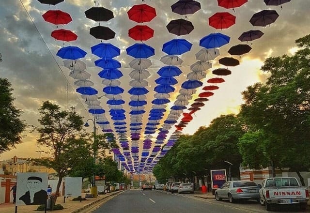 شارع الفن ابها