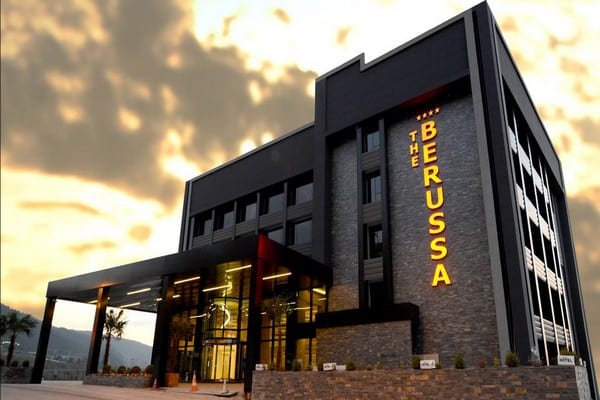 The BERUSSA Hotel 3 - مراجعه عن فندق بيروسا بورصة