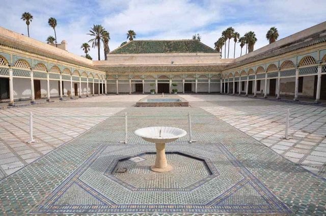 اجمل 4 انشطة في قصر الباهية مراكش المغرب
