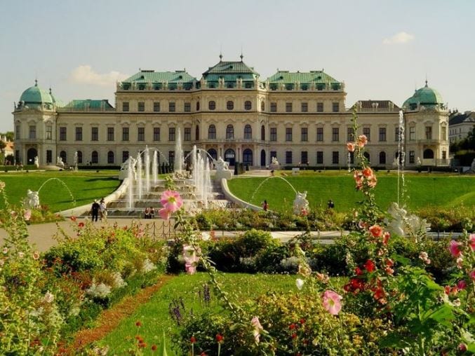 قصر بلفيدير فيينا 