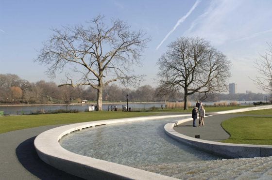 حديقة سانت جايمس بارك في لندن 
