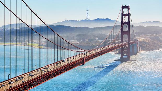 أفضل 4 أنشطة بالقرب من جسر البوابة الذهبية سان فرانسيسكو
