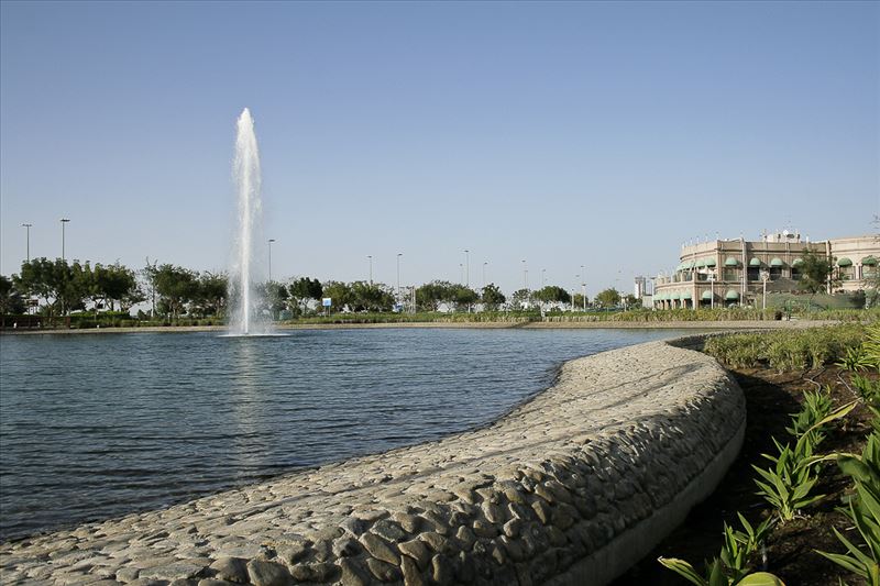 حديقة البحيرة ابوظبي من افضل حدائق ابوظبي
