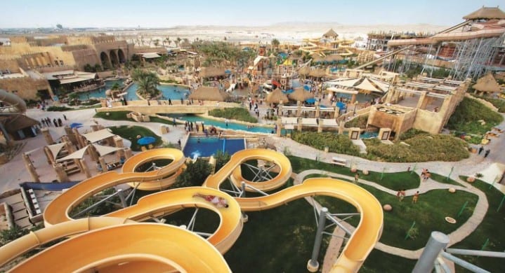 حديقة الألعاب المائية جنة دلمون المفقودة - اماكن ترفيه في البحرين