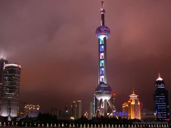 برج لؤلؤة الشرق شنغهاي