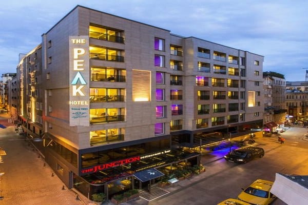 The Peak Hotel Copy 1 - مراجعه عن فندق ذا بيك اسطنبول تقسيم