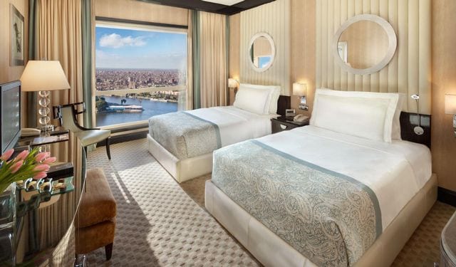 أفضل الفنادق في القاهره 5 نجوم المُطلة على النيل