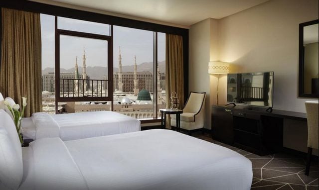 أفضل فنادق المدينة المنورة التي تتصدّر كذلك فنادق السعودية السياحية