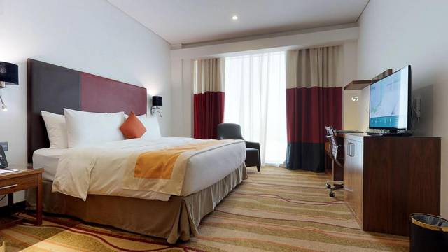 ستايبريدج سويتس - جدة الأندلس مول يمتلك موقع مُميز جعلته الفندق الافضل بين أفضل فنادق جدة خمس نجوم
