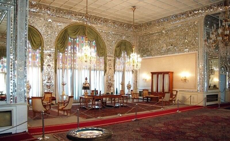 قصر سعد آباد،طهران