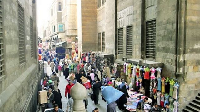 شوارع القاهرة مصر