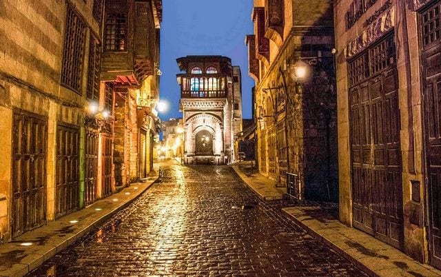 شوارع القاهرة