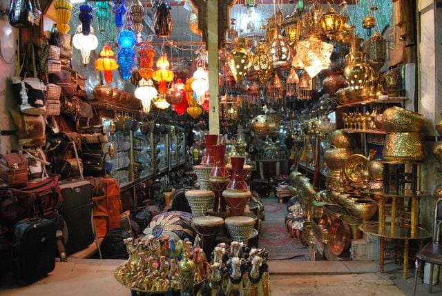 شوارع القاهرة السياحية