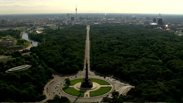 منتزه تيرغارتن في برلين المانيا