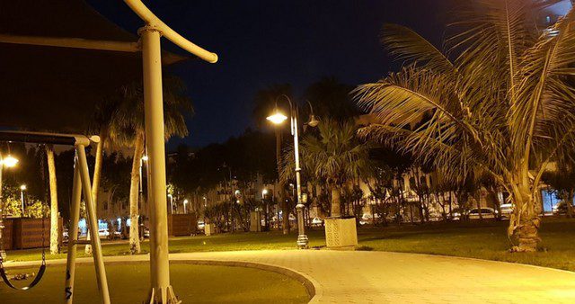 حديقة تهامة جدة