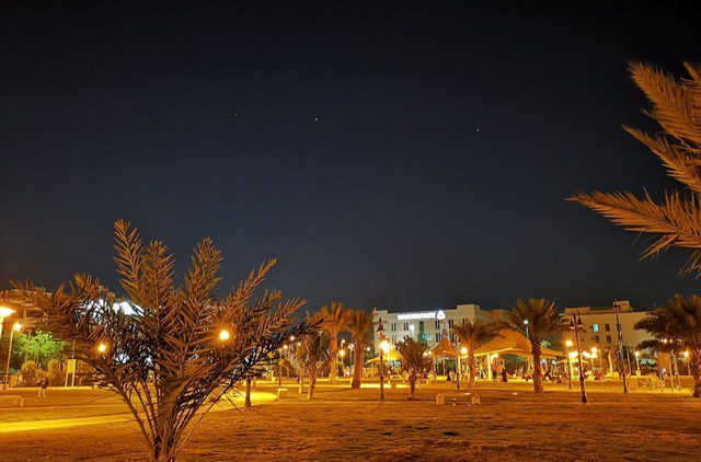 حديقة تهامة جدة