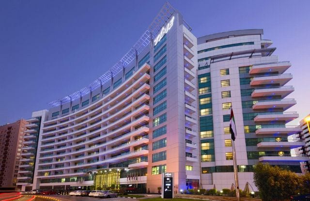 مراجعه عن فندق تايم اوك دبي الامارات