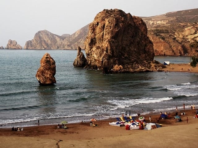 شواطئ تلمسان