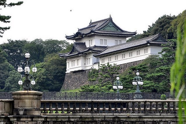 قصر طوكيو الإمبراطوري معالم السياحة في طوكيو اليابان