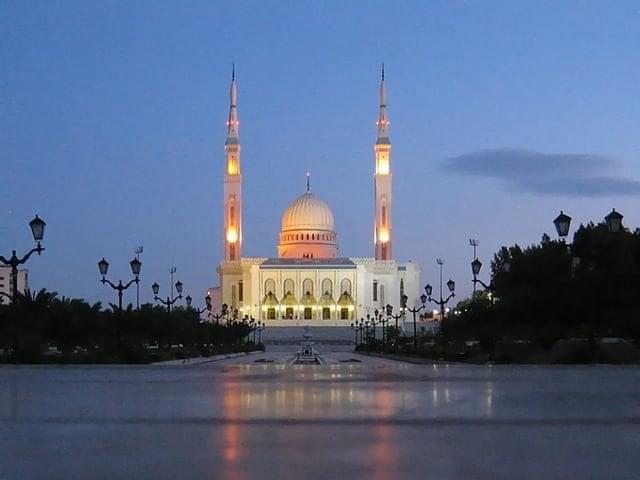 مسجد الامير عبد القادر في قسنطينة من أفضل الاماكن السياحية في قسنطينة