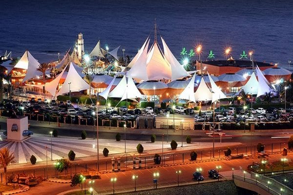 الاماكن السياحية في  جدة للعوائل